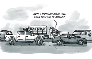 In winter weather whoopsie, ODOT caught off guard ODOT