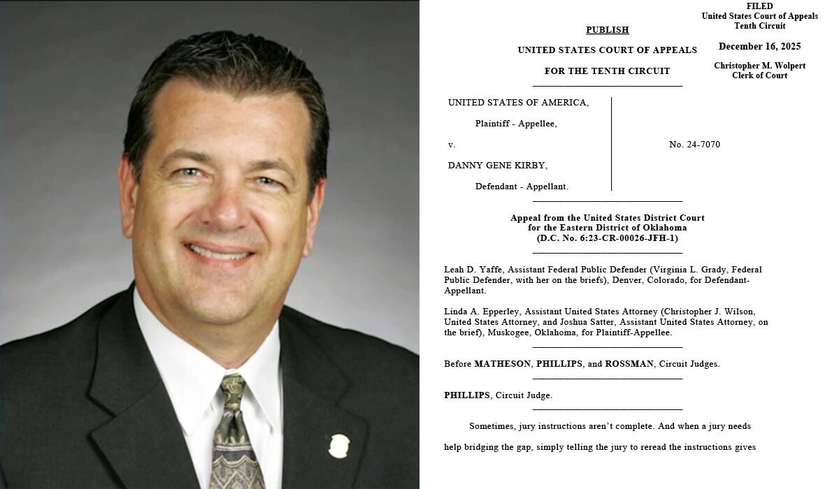 Dan Kirby conviction vacated