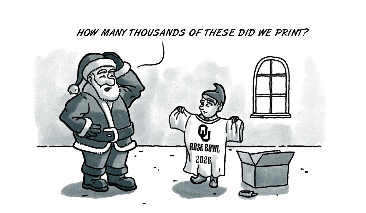 crimson and cream Christmas