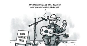 ‘Cadillac’ Jason Smith: It seems the bottle let him down Cadillac Jason Smith apology album