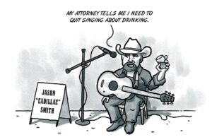 ‘Cadillac’ Jason Smith: It seems the bottle let him down Cadillac Jason Smith apology album