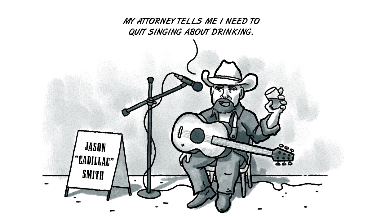 Cadillac Jason Smith apology album