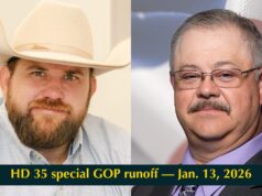 Dillon Travis, Mike Waters tout rural bonafides in HD 35 Republican runoff HD 35 Republican runoff