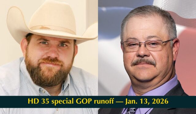 HD 35 Republican runoff