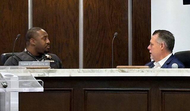 Tommie Johnson supports public safety tax