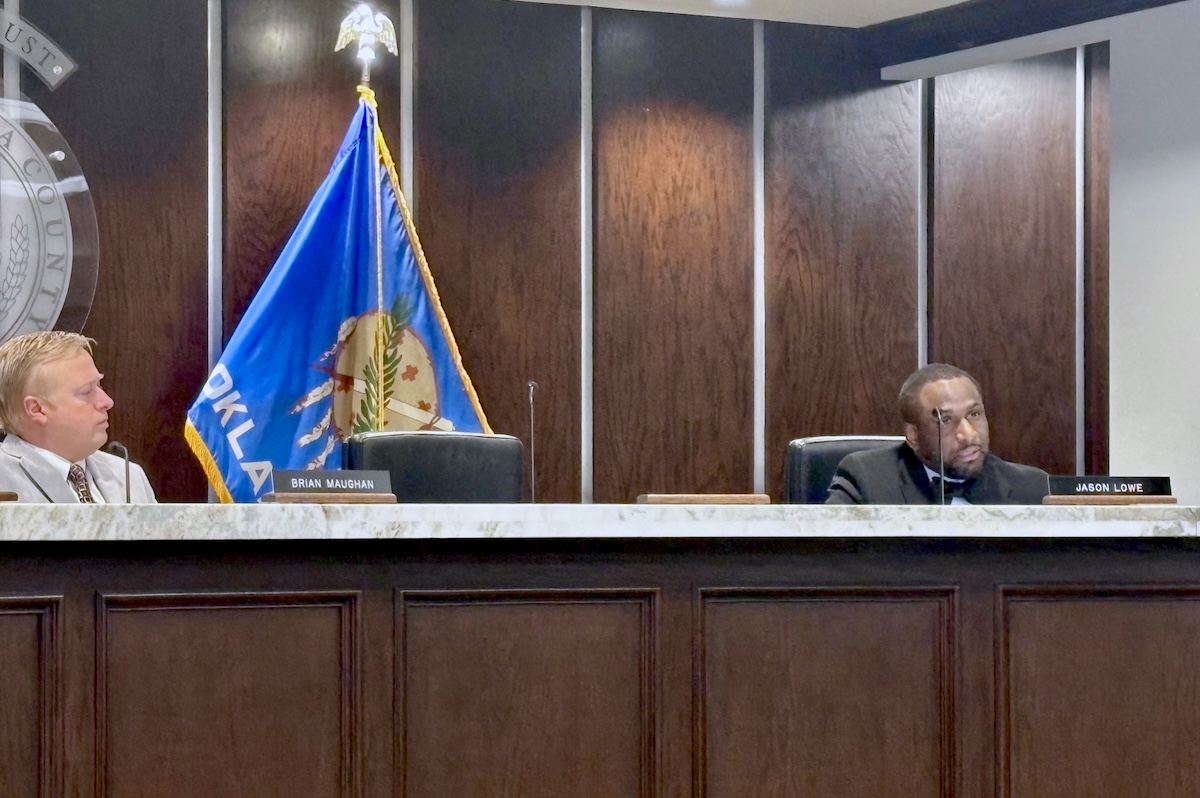 Oklahoma County Jail sales tax