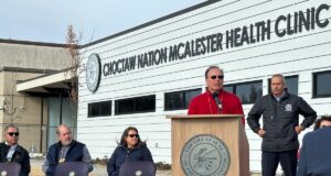 Tribal roundup: Choctaw clinic expans, Pratt’s legacy lives, Muscogee Council’s raise vetoed, roles decided Choctaw Clinic expansion