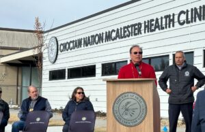 Tribal roundup: Choctaw clinic expans, Pratt’s legacy lives, Muscogee Council’s raise vetoed, roles decided Choctaw Clinic expansion