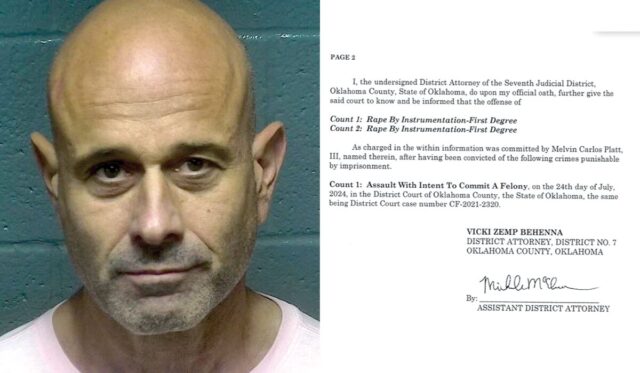 Melvin Platt charged