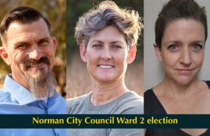 Cheat sheet: As council composition turns over, 3 run for Norman Ward 2 Norman Ward 2