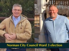 Norman Ward 3: Robert Bruce, Cullen Bieger battle for half-term Norman Ward 3