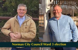 Norman Ward 3: Robert Bruce, Cullen Bieger battle for half-term Norman Ward 3