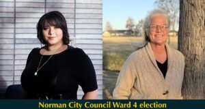 Norman Ward 4: Helen Grant challenged by OU professor Cindy Gordon Norman City Council Ward 4