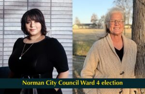 Norman Ward 4: Helen Grant challenged by OU professor Cindy Gordon Norman City Council Ward 4