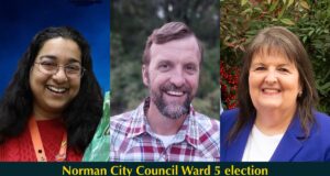 Cheat sheet: Familiar names vie for Norman City Council Ward 5 Norman Ward 5