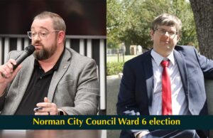 Norman Ward 6: Joshua Hinkle challenged by Kyle Steele over TIF support Norman Ward 6 election