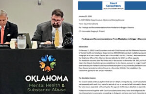 Consent decree: State late with strategic plan, service waitlist sees ‘steady increase’ ODMHSAS competency restoration consent decree