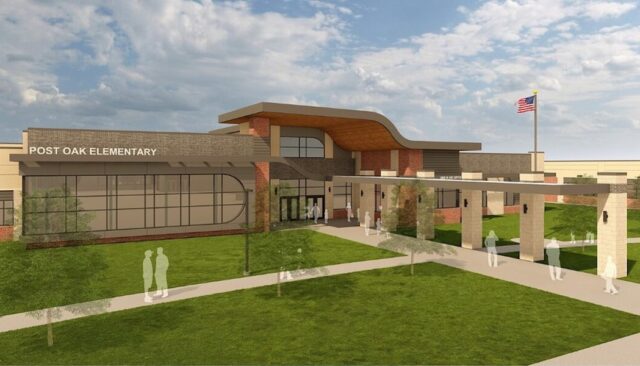 Edmond school bond - Post Oak Elementary School