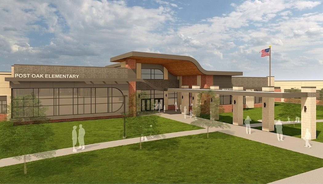 Edmond school bond - Post Oak Elementary School