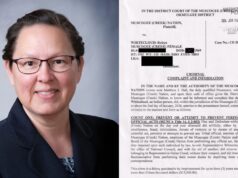 Muscogee Rep. Robyn Whitecloud charged with 4 counts of preventing official acts Rep. Robyn Whitecloud