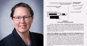 Muscogee Rep. Robyn Whitecloud charged with 4 counts of preventing official acts Rep. Robyn Whitecloud