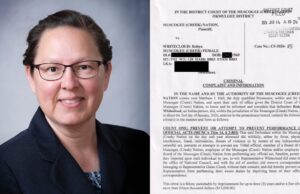 Muscogee Rep. Robyn Whitecloud charged with 4 counts of preventing official acts Rep. Robyn Whitecloud