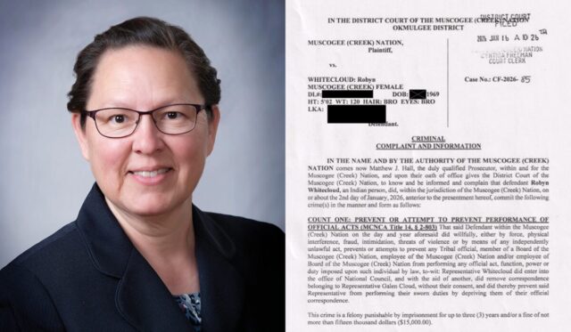 Rep. Robyn Whitecloud