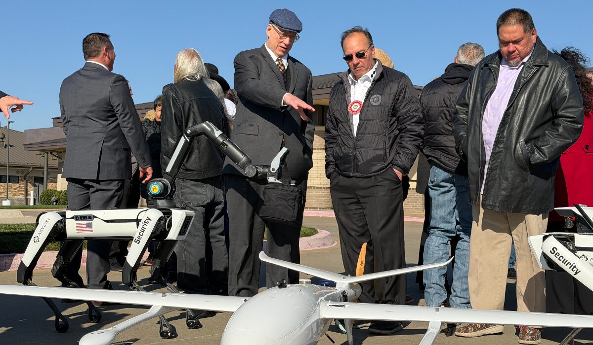 Choctaw Nation drones