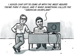 Maybe the entire American Heartland project was AI hallucination AI hallucination