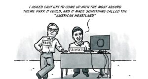 Maybe the entire American Heartland project was AI hallucination AI hallucination