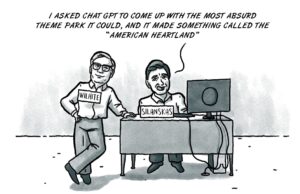 Maybe the entire American Heartland project was AI hallucination AI hallucination