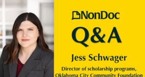Jess Schwager: ‘Education as a way out, up or forward’ Jess Schwager