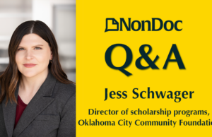 Jess Schwager: ‘Education as a way out, up or forward’ Jess Schwager