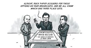 Pandemonium easier to predict than precipitation 2026 snowstorm hype train