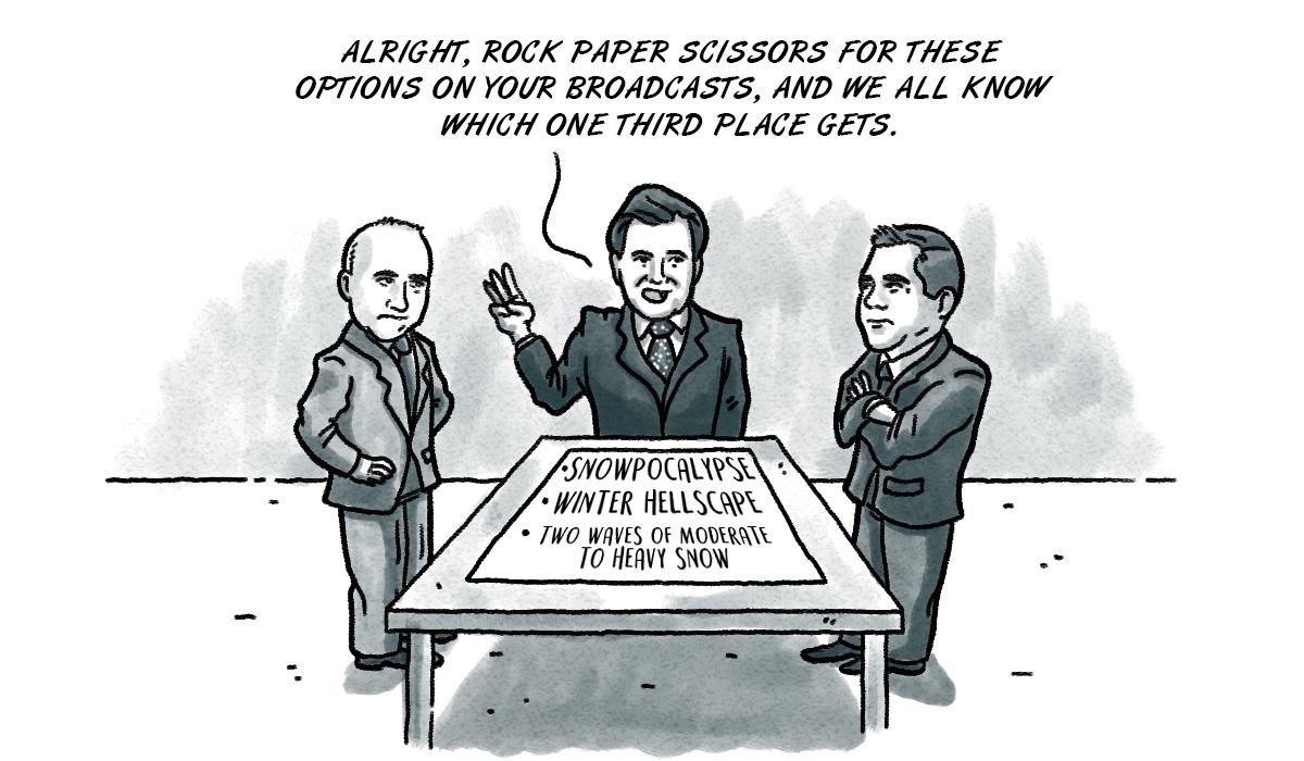 2026 snowstorm hype train