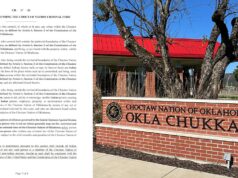 Choctaw Nation revises criminal code to note limited jurisdiction over non-Indians Choctaw criminal code