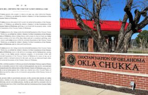 Choctaw Nation revises criminal code to note limited jurisdiction over non-Indians Choctaw criminal code