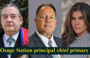 Cheat Sheet: 2026 Osage Nation principal chief primary election Osage Nation principal chief election