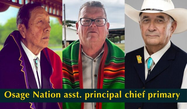 Osage Nation assistant principal chief election