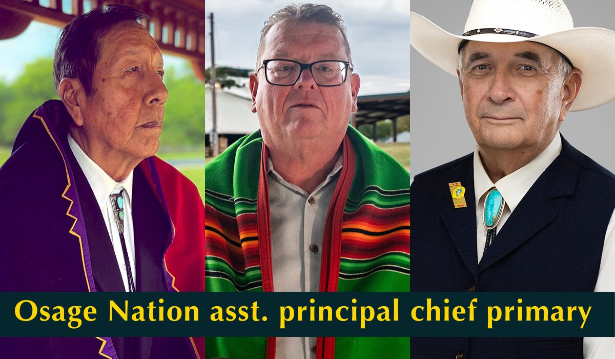Osage Nation assistant principal chief election