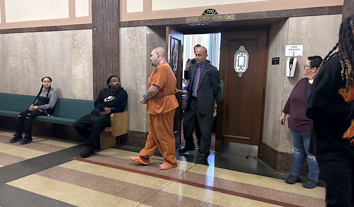 Melvin Platt in custody