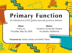 Primary Function: Governor debate set for GOP primary Oklahoma governor debate