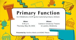 Primary Function: Governor debate set for GOP primary Oklahoma governor debate