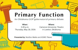 Primary Function: Governor debate set for GOP primary Oklahoma governor debate