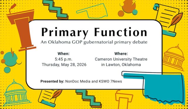 Oklahoma governor debate