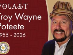 Former Cherokee Supreme Court Justice Troy Poteete killed, wife charged with murder Troy Poteete