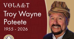 Former Cherokee Supreme Court Justice Troy Poteete killed, wife charged with murder Troy Poteete