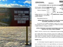 Supreme Court: Referendum challenge to Norman arena TIF ‘insufficient’ Norman arena TIF referendum