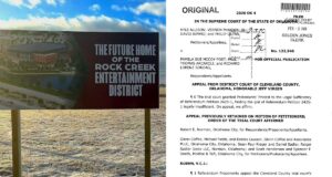 Supreme Court: Referendum challenge to Norman arena TIF ‘insufficient’ Norman arena TIF referendum