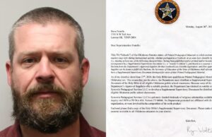 Massachusetts man indicted for sending letter impersonating Ryan Walters Owen Cunningham indicted for allegedly impersonating Ryan Walters